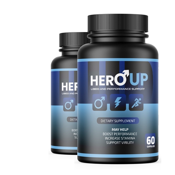 HeroUP Male Vitality Supplement